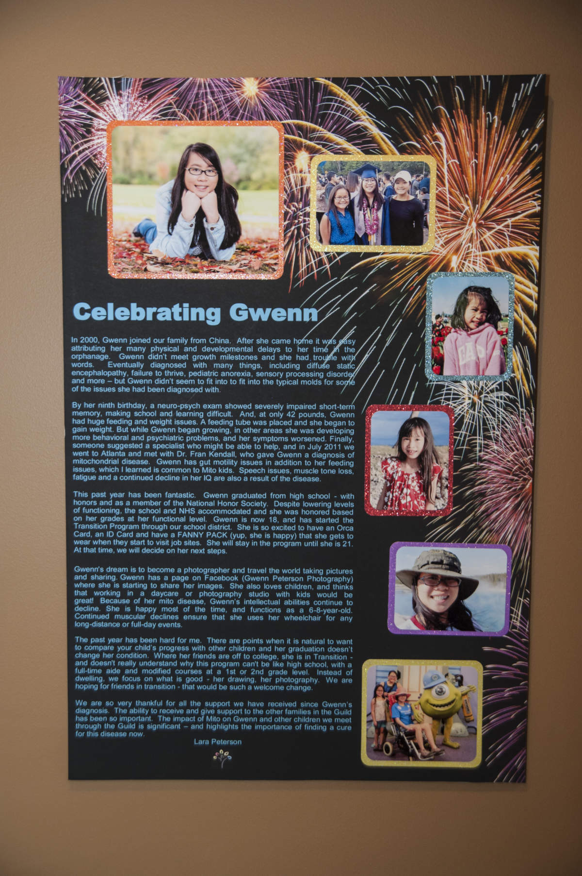 Cure For Mito Posters Mitochondrial Research Guild